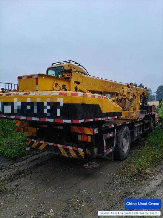 Comprar XCMG QY12B.5 Usado Grúa Comprar XCMG QY12B.5 Usado Grúa